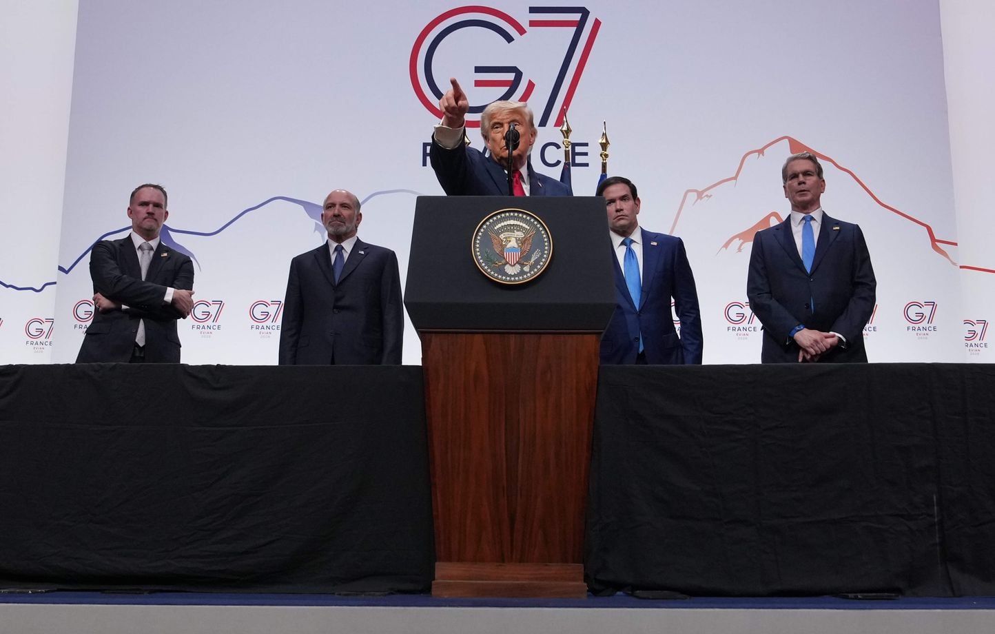 Misiles de largo alcance producidos por Estados Unidos, el giro inesperado de Trump Misiles de largo alcance producidos por Estados Unidos, el giro inesperado de Trump